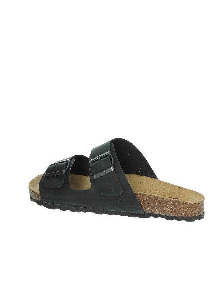CIABATTE BASSE 1758UFL NERO