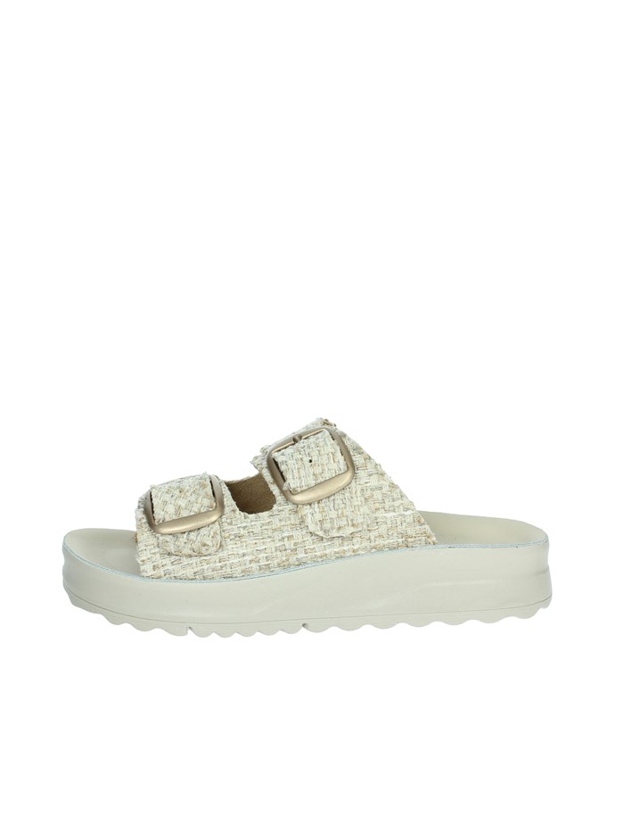 CIABATTE BASSE GF215B BEIGE