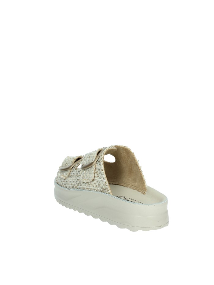 CIABATTE BASSE GF215B BEIGE