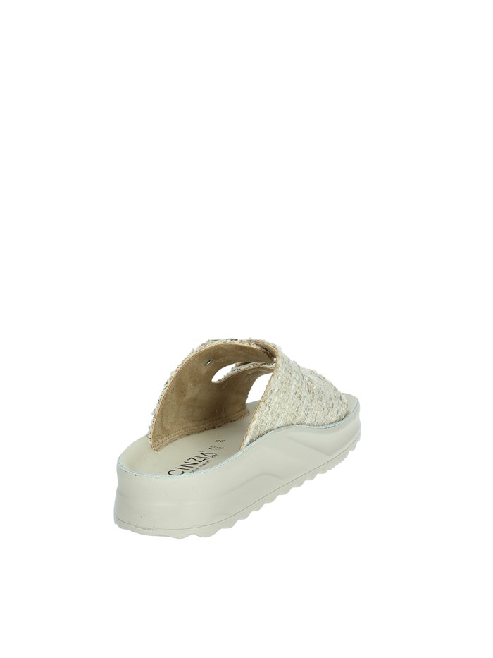 CIABATTE BASSE GF215B BEIGE
