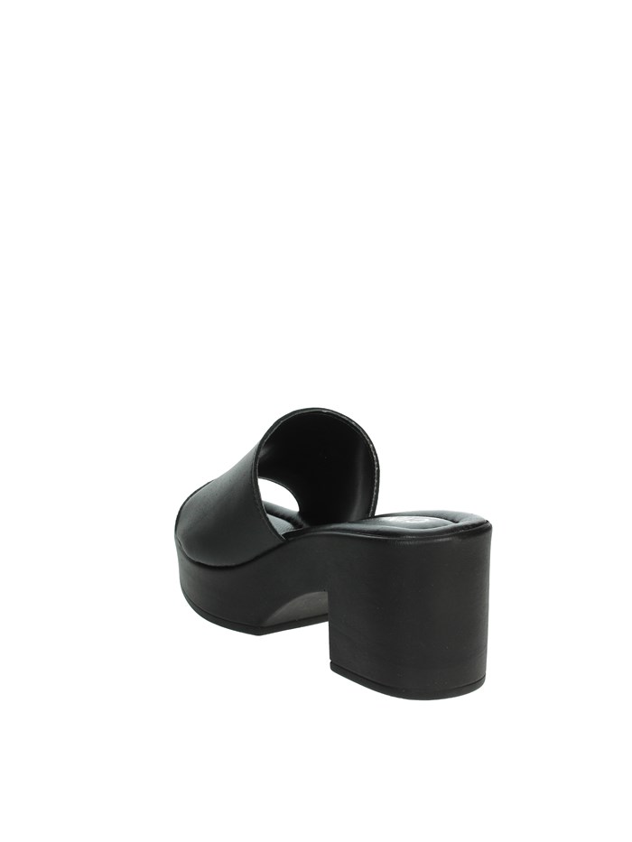 CIABATTE CON TACCO IAF203174 NERO