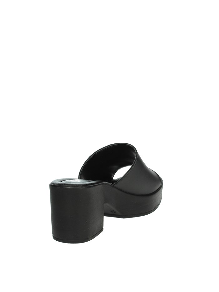 CIABATTE CON TACCO IAF203174 NERO