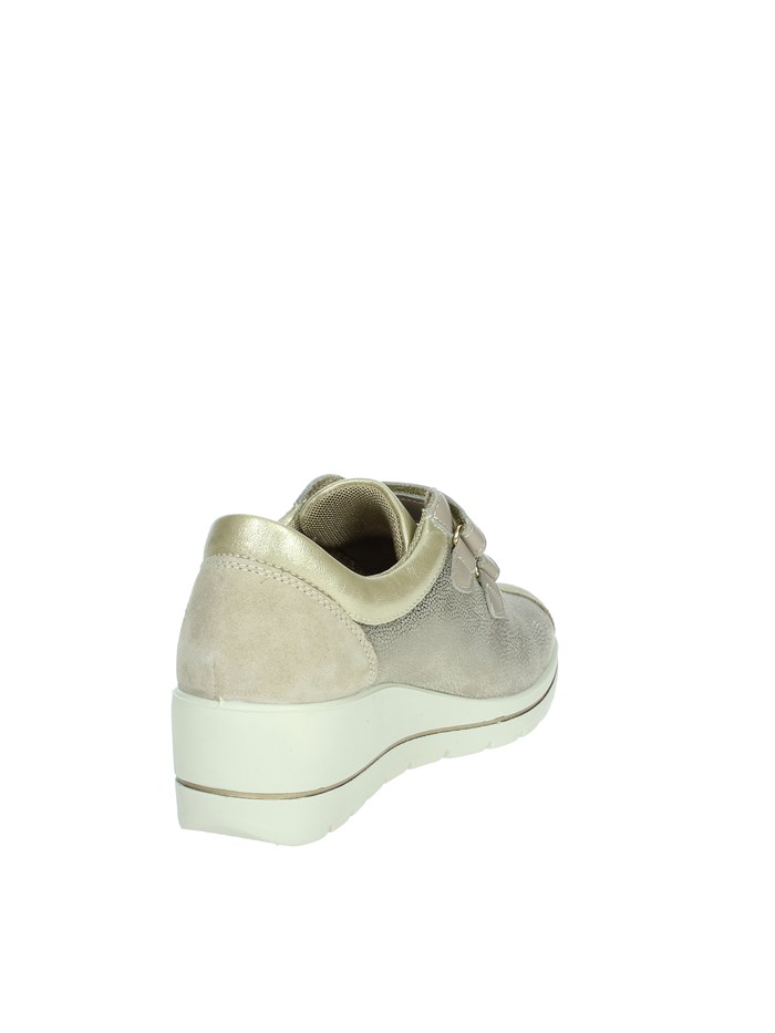 SNEAKERS BASSA 755780 BEIGE/ORO