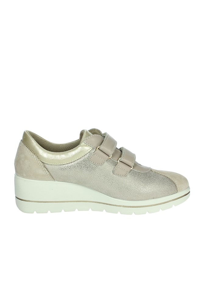 SNEAKERS BASSA 755780 BEIGE/ORO