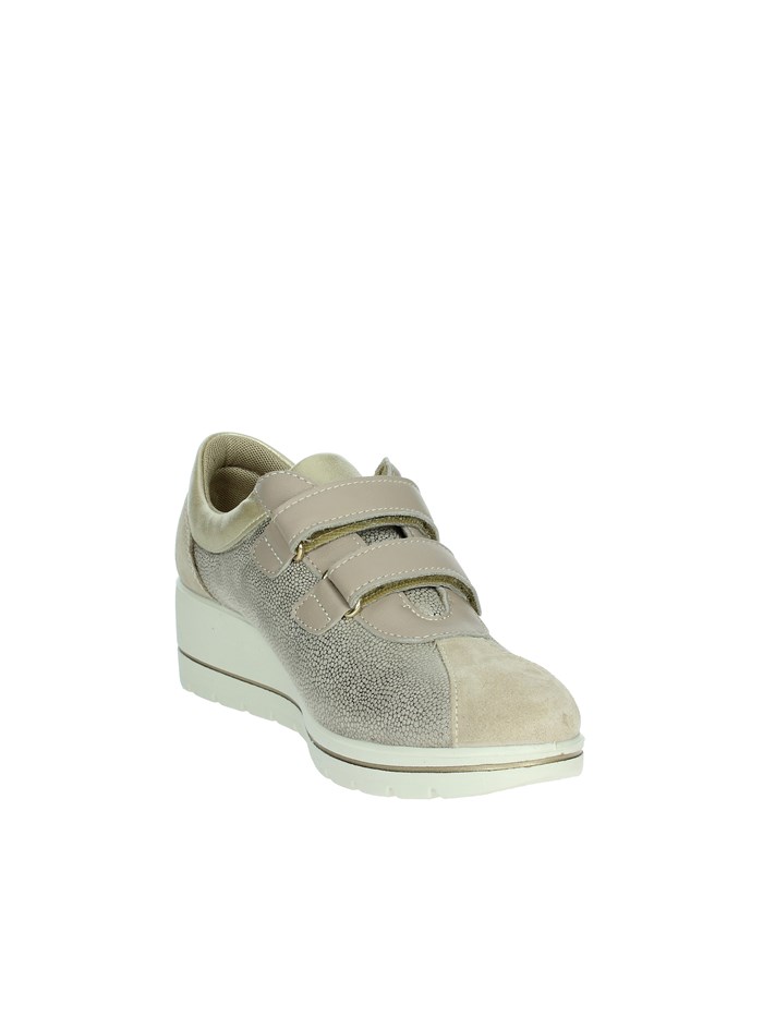 SNEAKERS BASSA 755780 BEIGE/ORO