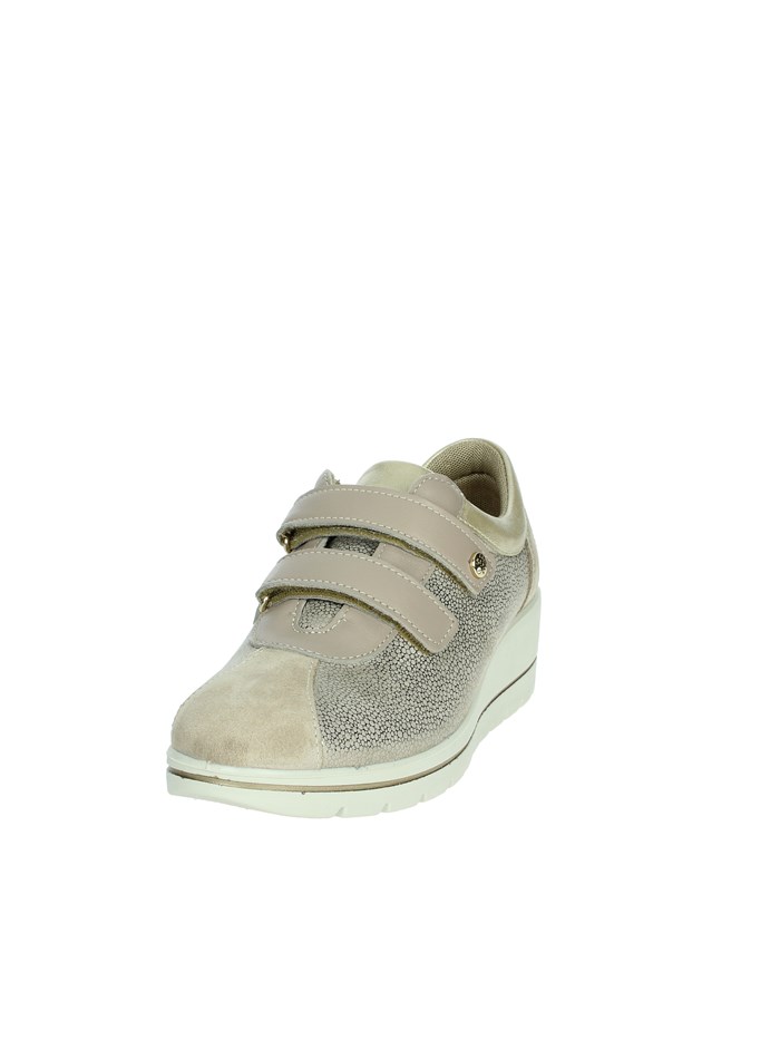 SNEAKERS BASSA 755780 BEIGE/ORO