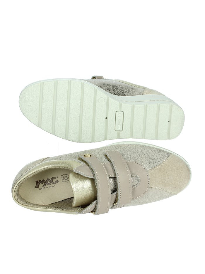 SNEAKERS BASSA 755780 BEIGE/ORO