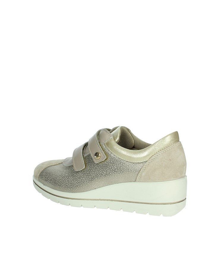 SNEAKERS BASSA 755780 BEIGE/ORO