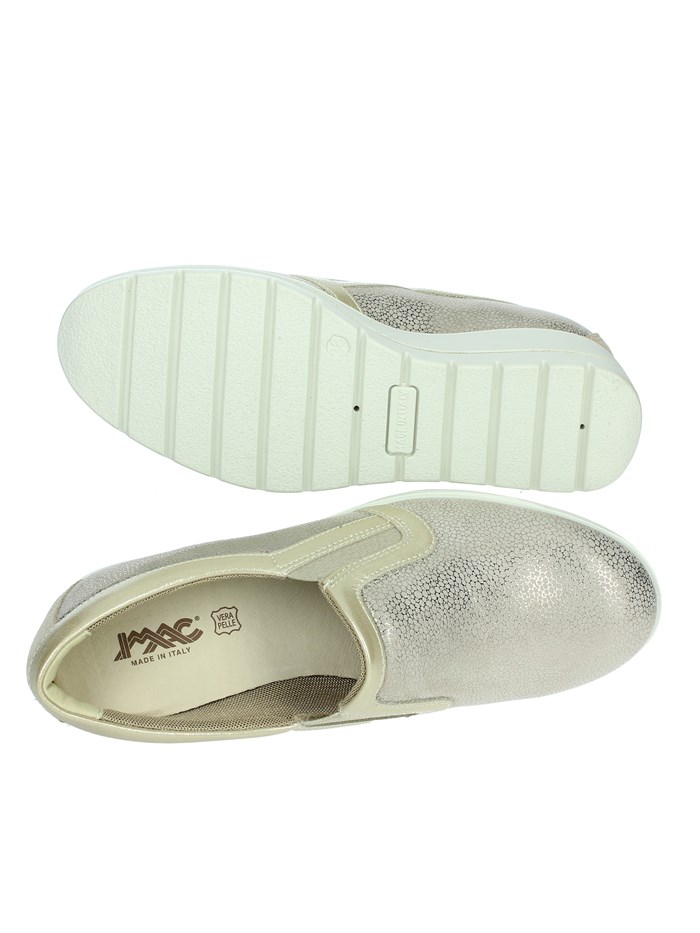 MOCASSINO 755750 PLATINO