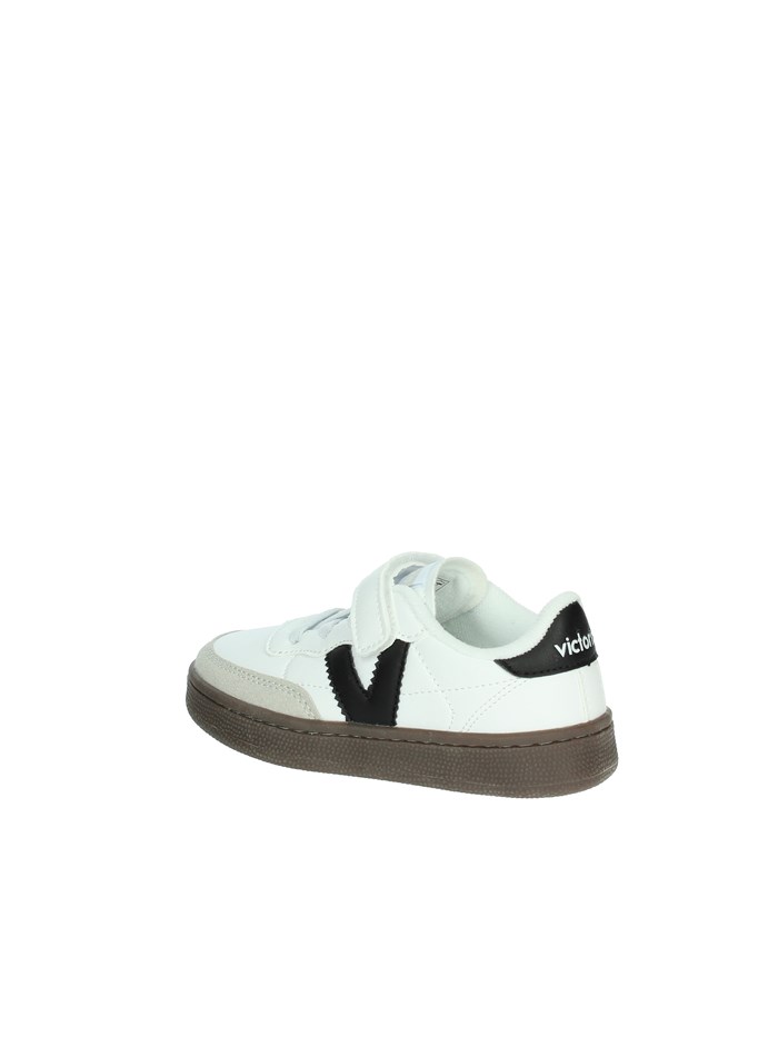 SNEAKERS BASSA 1256100 BIANCO/NERO