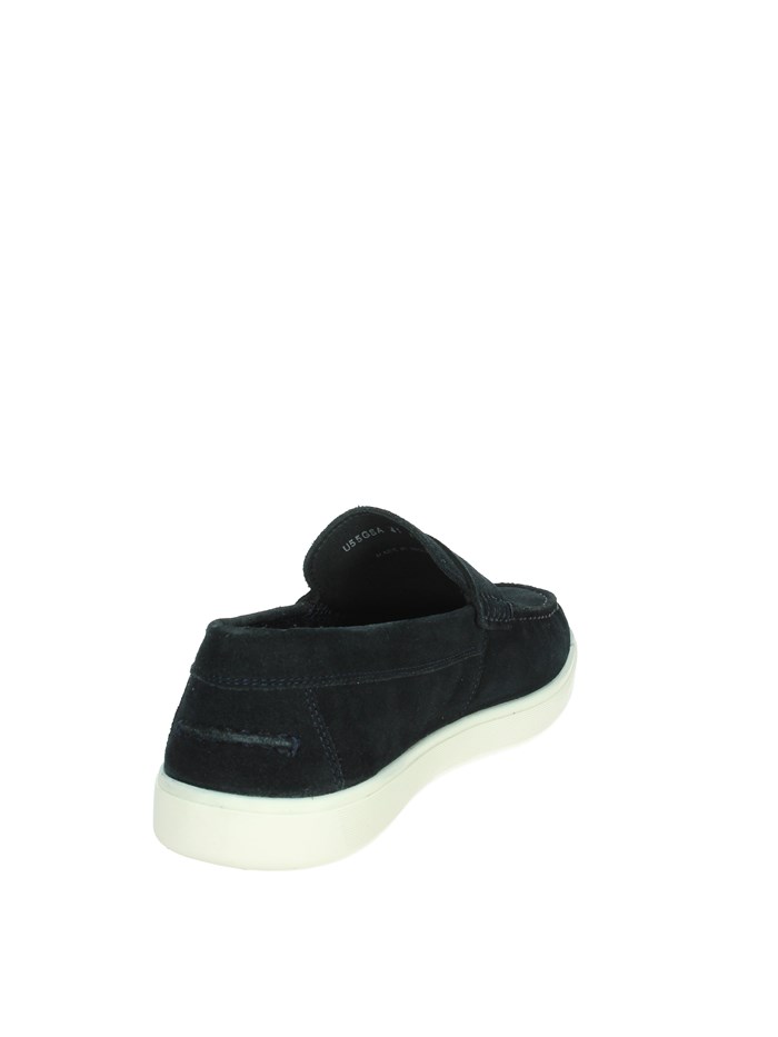 MOCASSINO U55GSA 00022 BLU