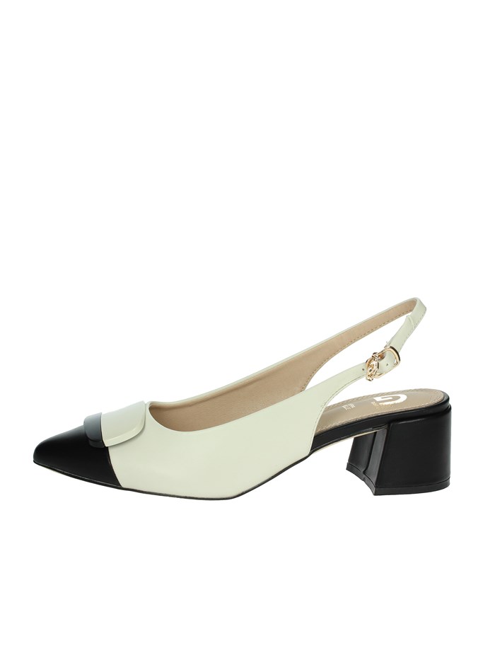 DECOLLETE' GD269 NERO/BEIGE