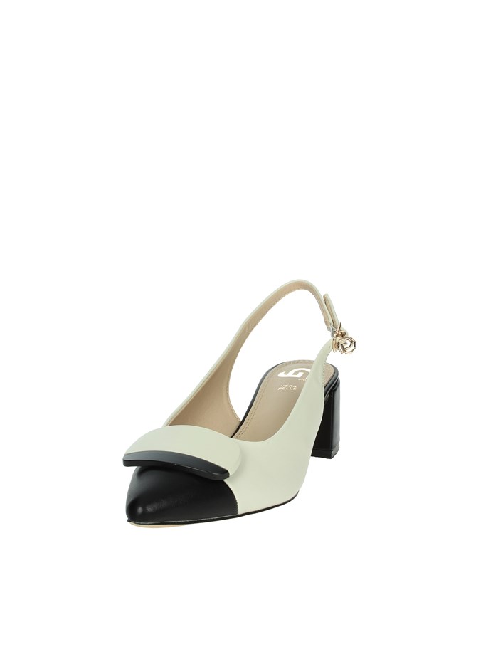DECOLLETE' GD269 NERO/BEIGE
