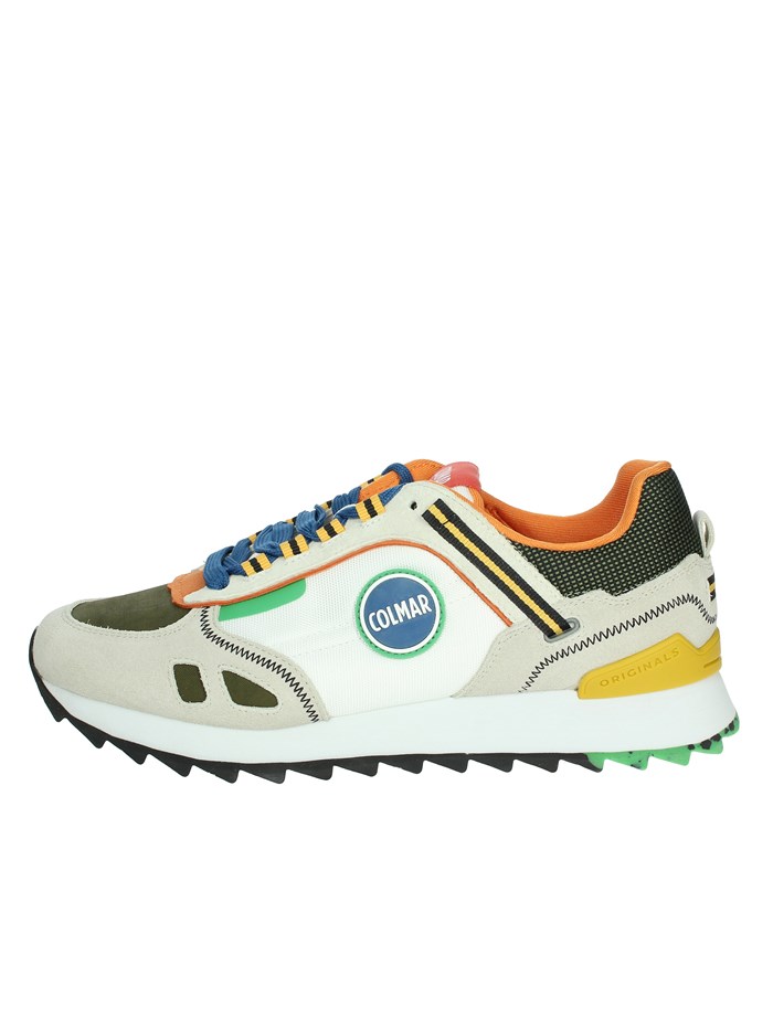 SNEAKERS BASSA TRAVIS SPORT BIANCO/VERDONE