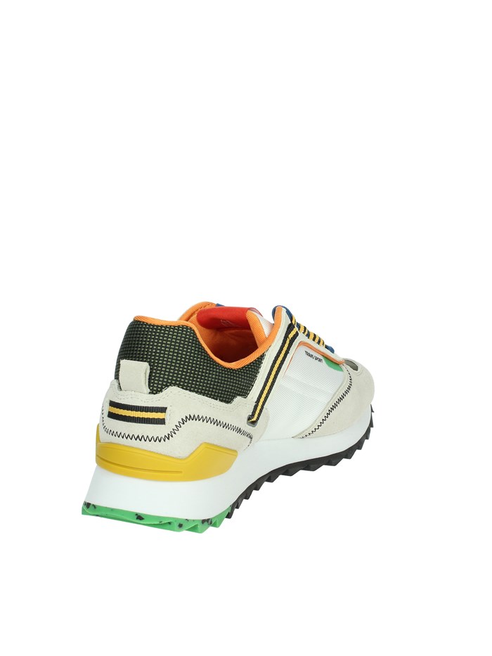 SNEAKERS BASSA TRAVIS SPORT BIANCO/VERDONE