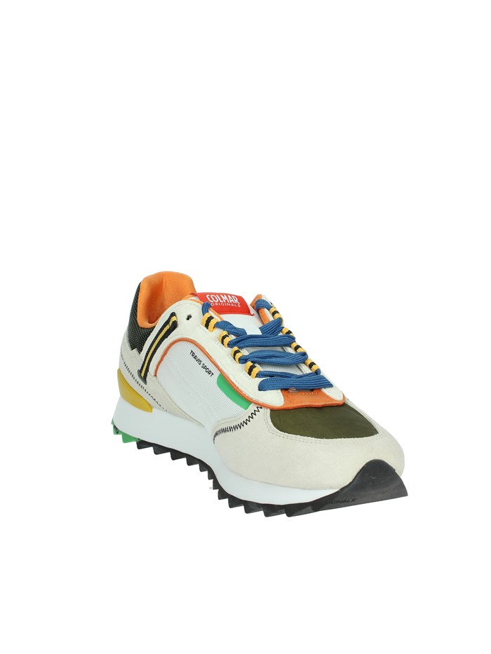 SNEAKERS BASSA TRAVIS SPORT BIANCO/VERDONE