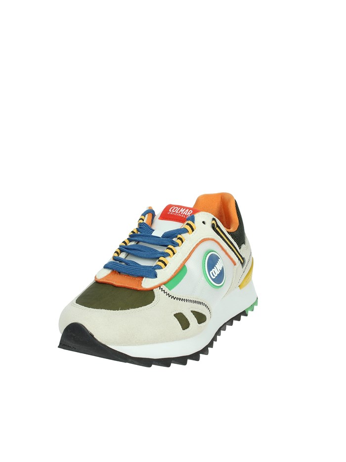 SNEAKERS BASSA TRAVIS SPORT BIANCO/VERDONE