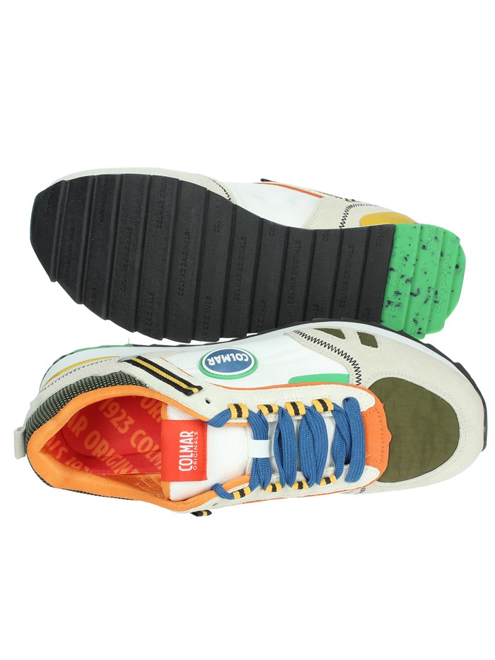 SNEAKERS BASSA TRAVIS SPORT BIANCO/VERDONE