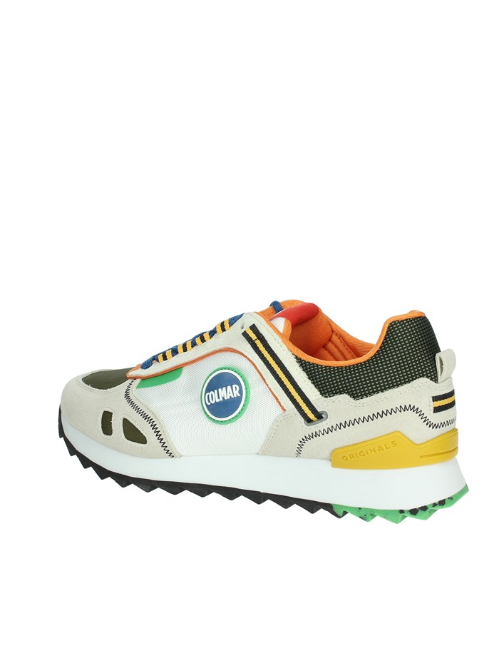 SNEAKERS BASSA TRAVIS SPORT BIANCO/VERDONE