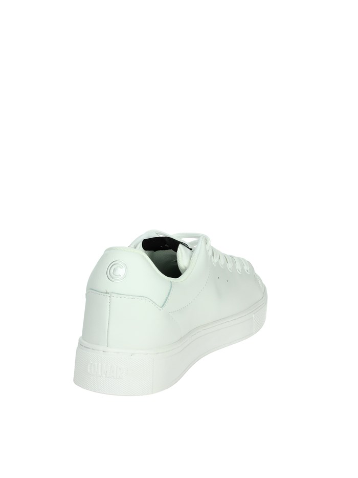 SNEAKERS BASSA BATES BLANK BIANCO