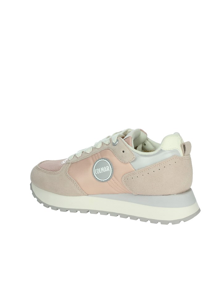 SNEAKERS BASSA TRAVIS AUTHENTIC ROSA