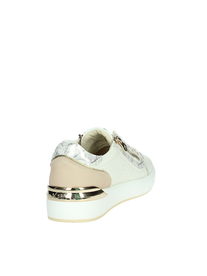 SNEAKERS BASSA K-10541 BIANCO