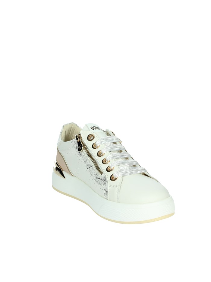 SNEAKERS BASSA K-10541 BIANCO