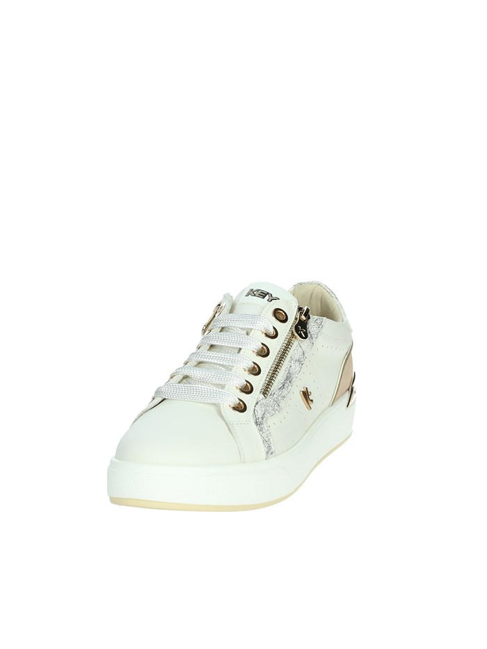 SNEAKERS BASSA K-10541 BIANCO