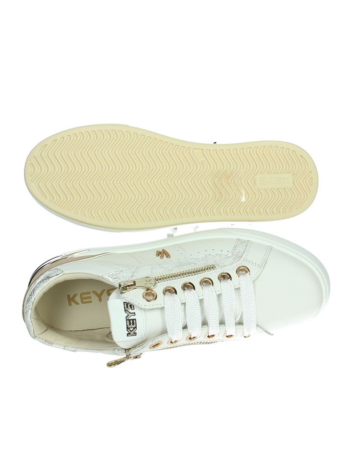 SNEAKERS BASSA K-10541 BIANCO
