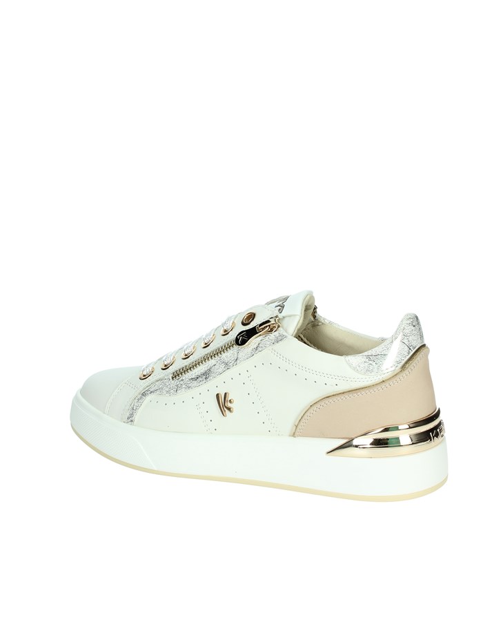 SNEAKERS BASSA K-10541 BIANCO