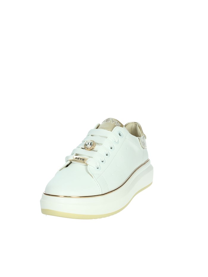 SNEAKERS BASSA K-10503 BIANCO/ORO