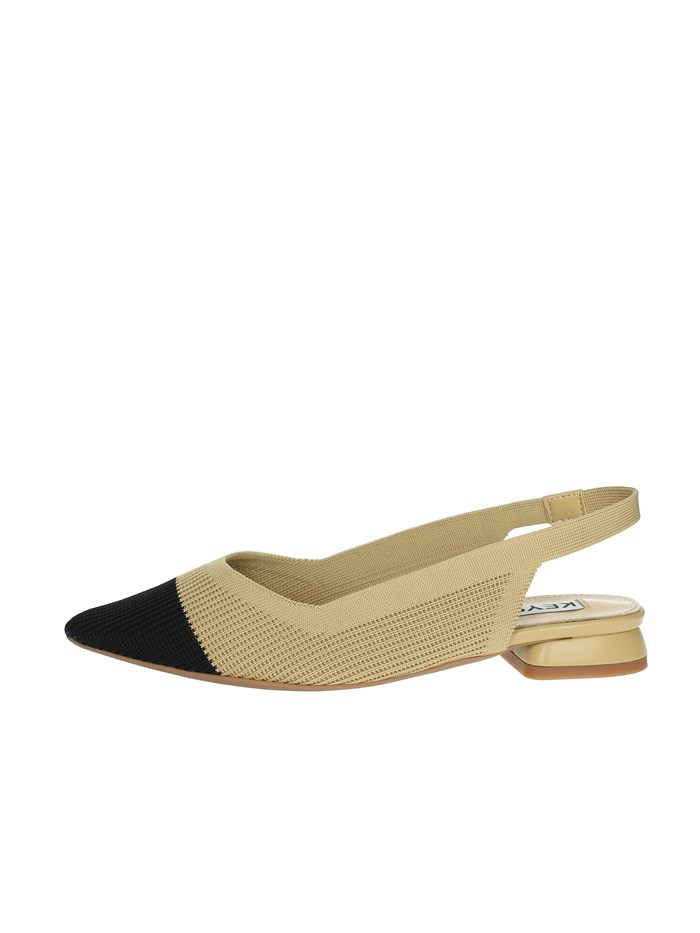 BALLERINE K-10663 BEIGE/NERO