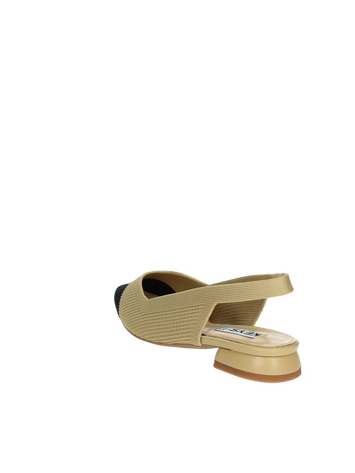 BALLERINE K-10663 BEIGE/NERO