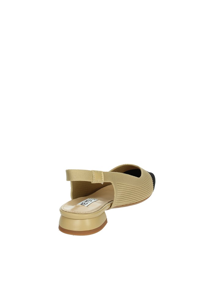 BALLERINE K-10663 BEIGE/NERO