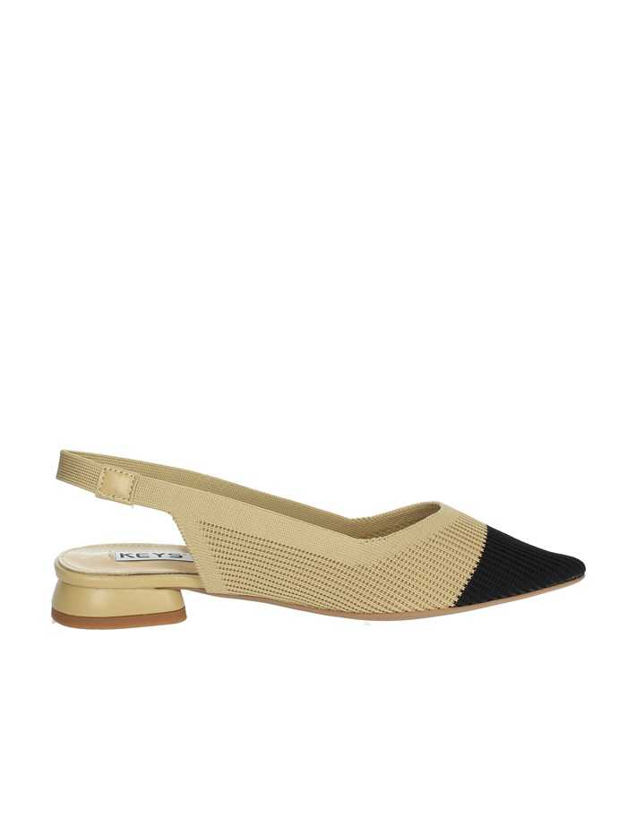 BALLERINE K-10663 BEIGE/NERO