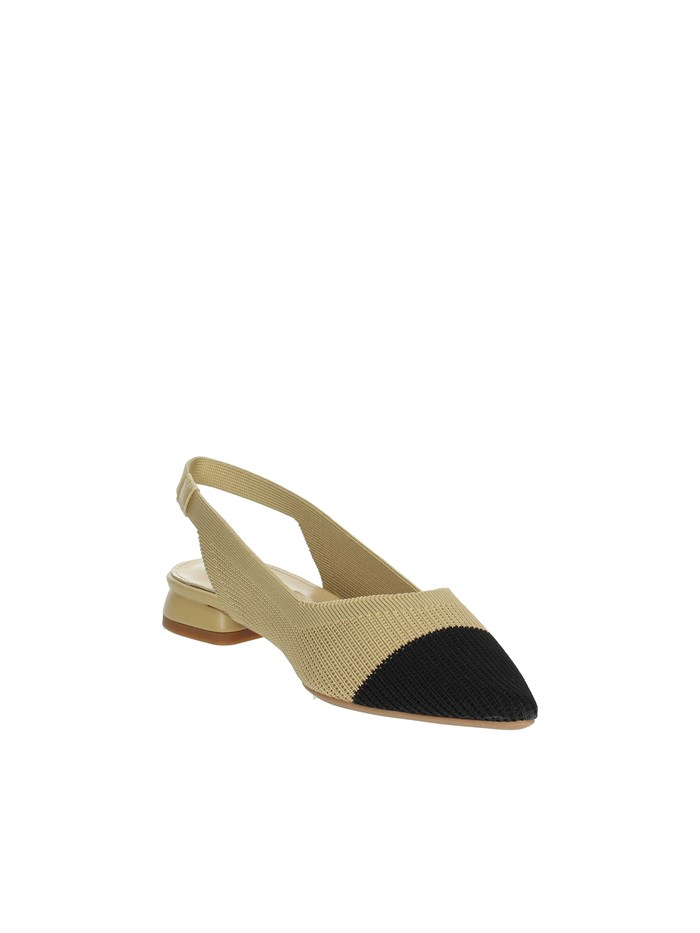 BALLERINE K-10663 BEIGE/NERO