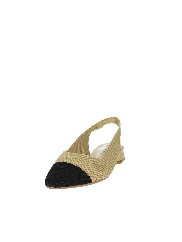 BALLERINE K-10663 BEIGE/NERO