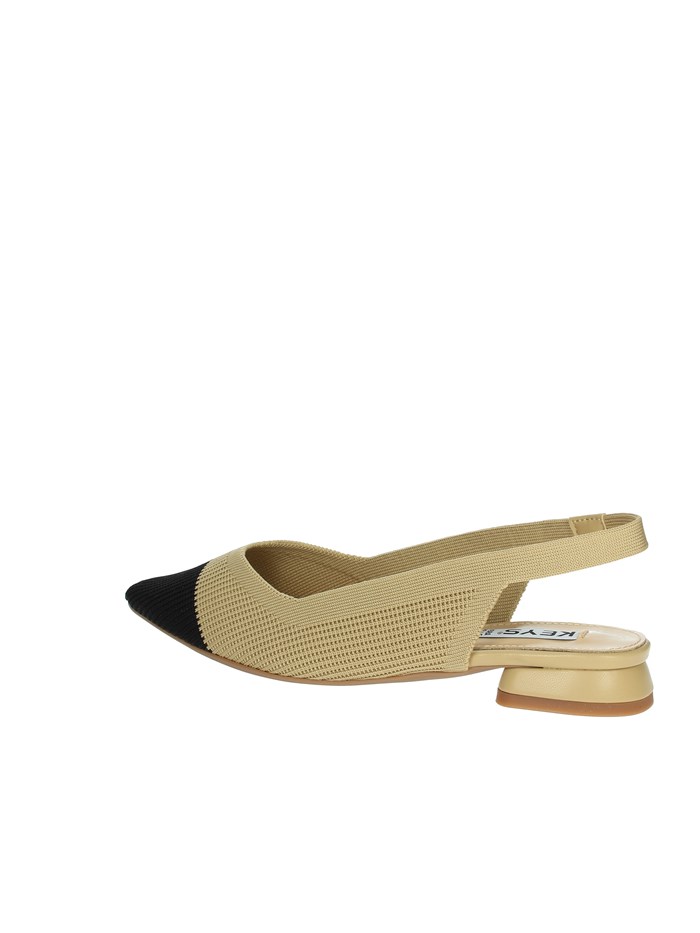 BALLERINE K-10663 BEIGE/NERO