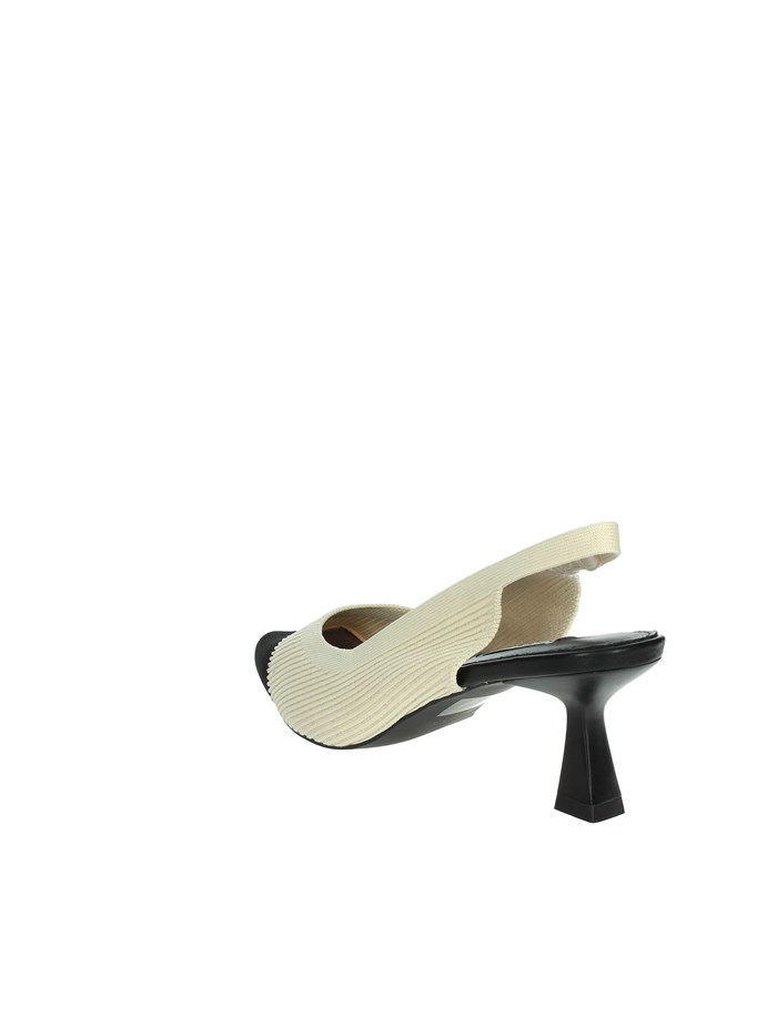 SLINGBACK K-10770 BEIGE/NERO
