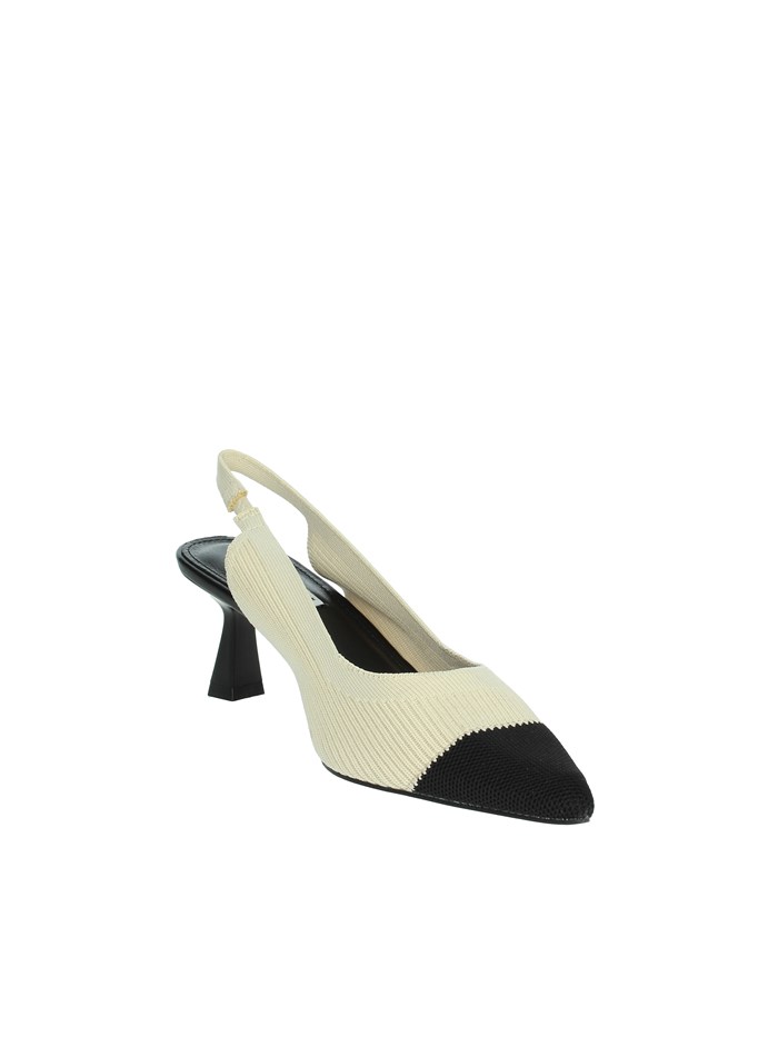SLINGBACK K-10770 BEIGE/NERO