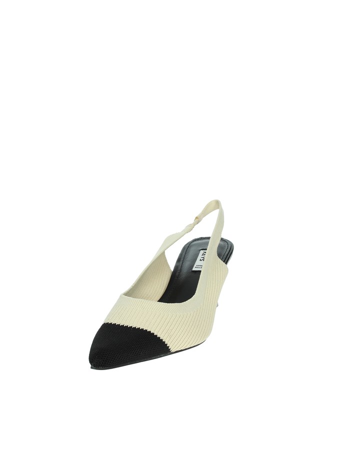SLINGBACK K-10770 BEIGE/NERO