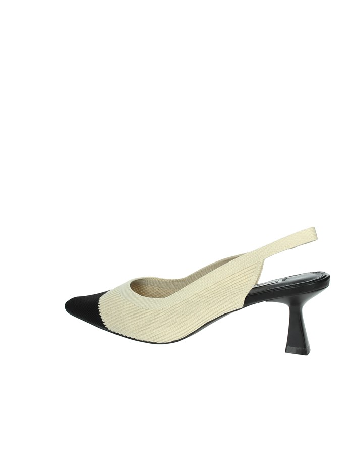 SLINGBACK K-10770 BEIGE/NERO