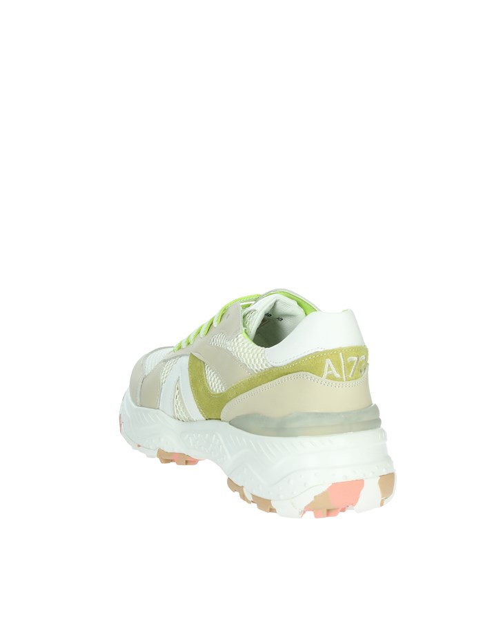 SNEAKERS BASSA AC-111 BEIGE/BIANCO
