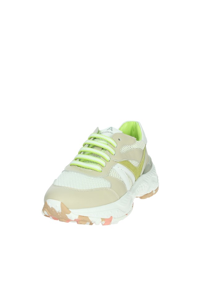 SNEAKERS BASSA AC-111 BEIGE/BIANCO