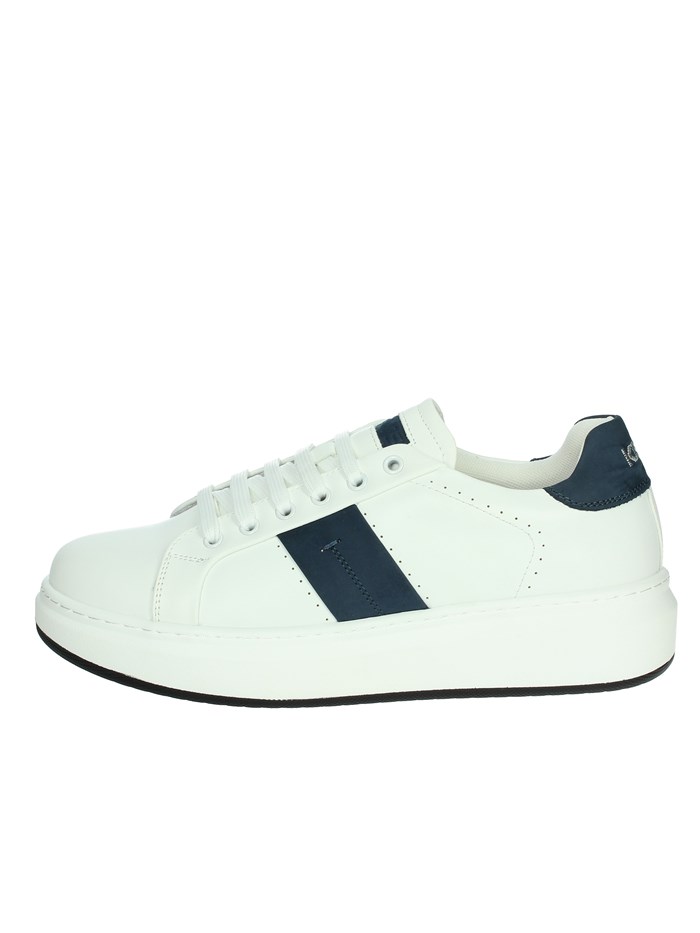 SNEAKERS BASSA K-10670 BIANCO/BLU