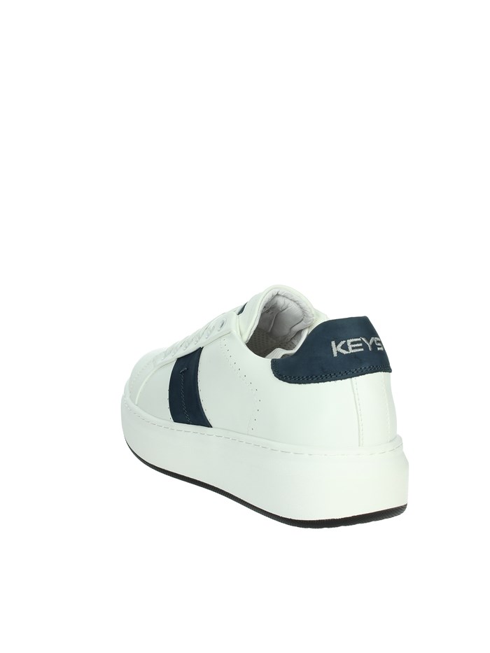 SNEAKERS BASSA K-10670 BIANCO/BLU