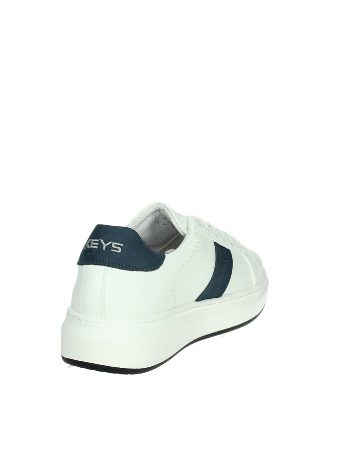 SNEAKERS BASSA K-10670 BIANCO/BLU