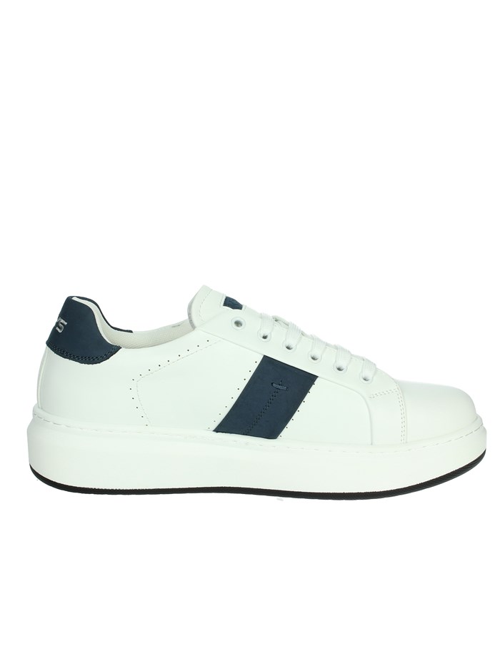 SNEAKERS BASSA K-10670 BIANCO/BLU