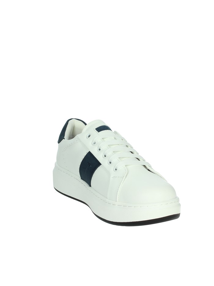 SNEAKERS BASSA K-10670 BIANCO/BLU