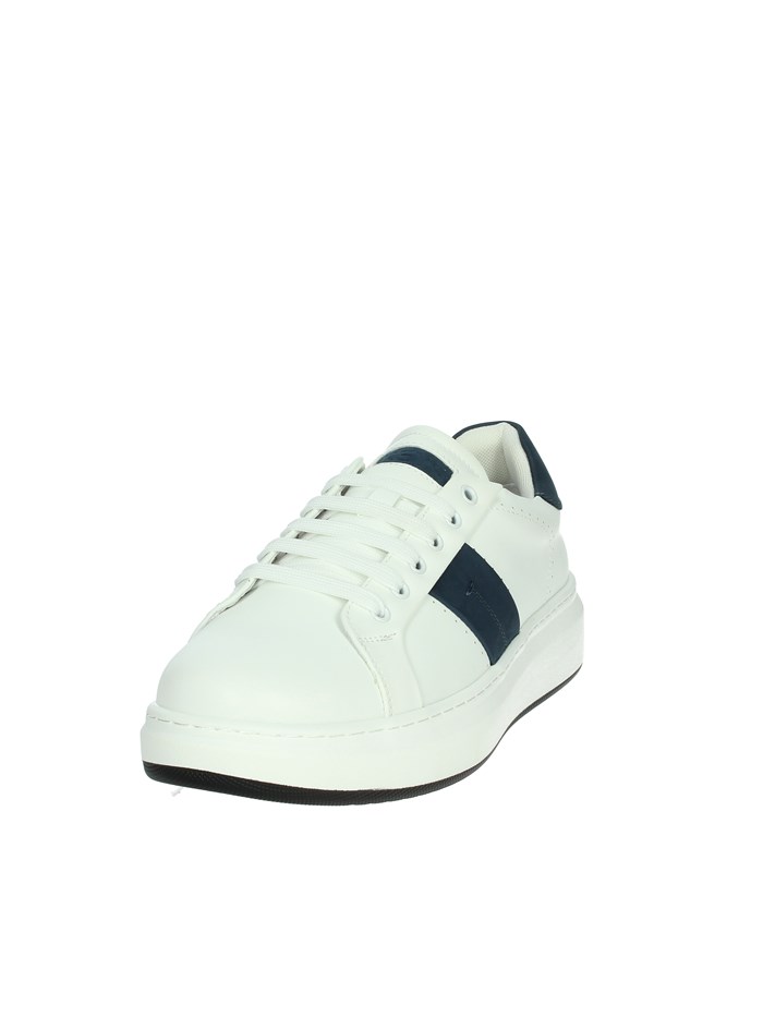 SNEAKERS BASSA K-10670 BIANCO/BLU